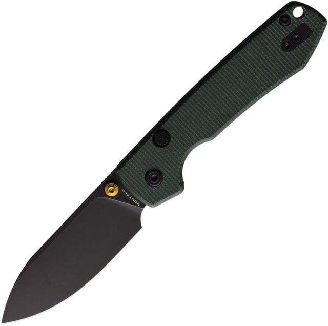 Vosteed Raccoon Top Linerlock Green VOS - Vosteed