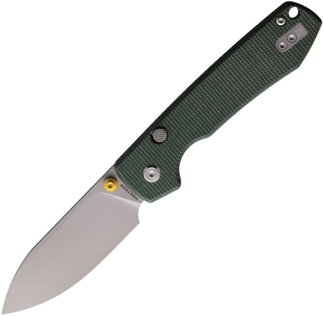 Vosteed Raccoon Top Linerlock Green VOS - Vosteed