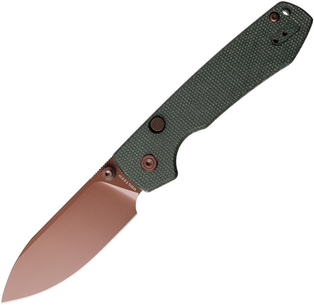 Vosteed Raccoon Top Linerlock Green VOS - Vosteed