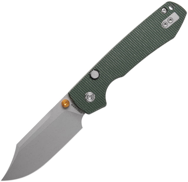Vosteed Raccoon Top Linerlock Green VOS - Vosteed