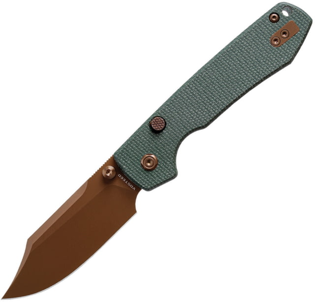 Vosteed Raccoon Top Linerlock Green VOS - Vosteed