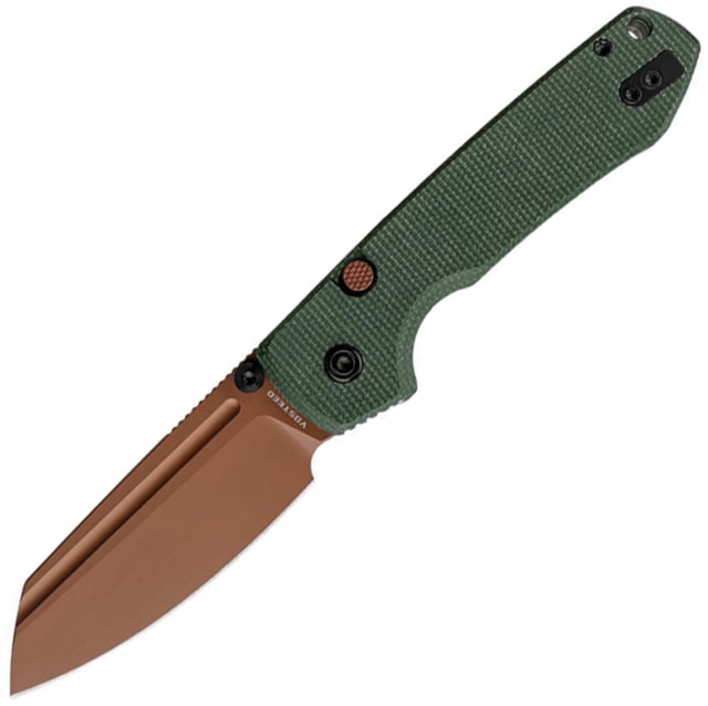 Vosteed Raccoon Top Linerlock Green VOS - Vosteed