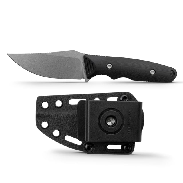 Vosteed H-Back Fixed Blade Black VOS - Vosteed