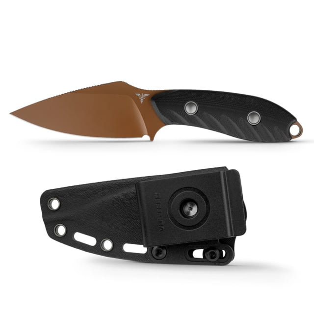 Vosteed Inferno Fixed Blade Black VOS - Vosteed