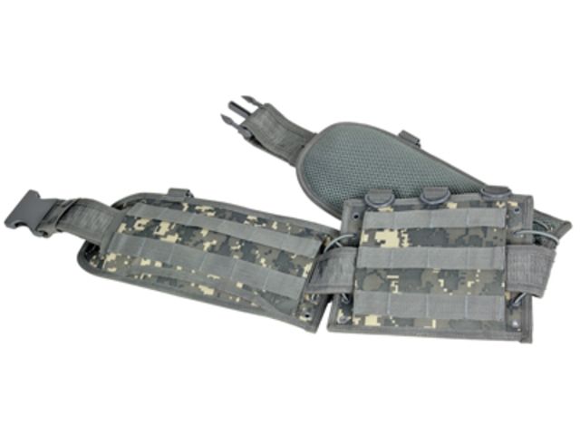 VISM Battle Belt w/ Pistol Belt - Digital Camo NCGHY65 - Vism
