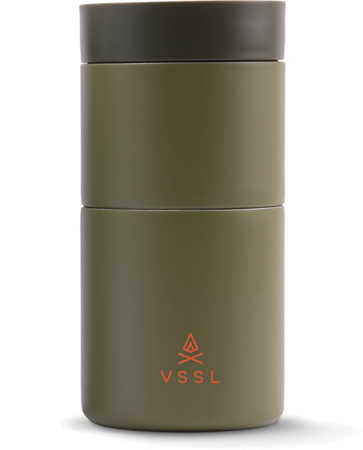 VSSL Nest Pour-Over Set Deep Moss