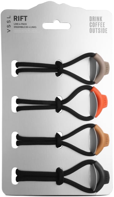 VSSL Rift Link 4-Pack Black