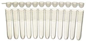 VWR 1.2mL Sample Library Tubes and Closures Tubes In 8 x 12 Racks 12-Well Tube Strips Sterile Pack of 960