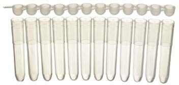 VWR 1.2mL Sample Library Tubes and Closures Closure Strips 8-Well Sterile Pack of 1250