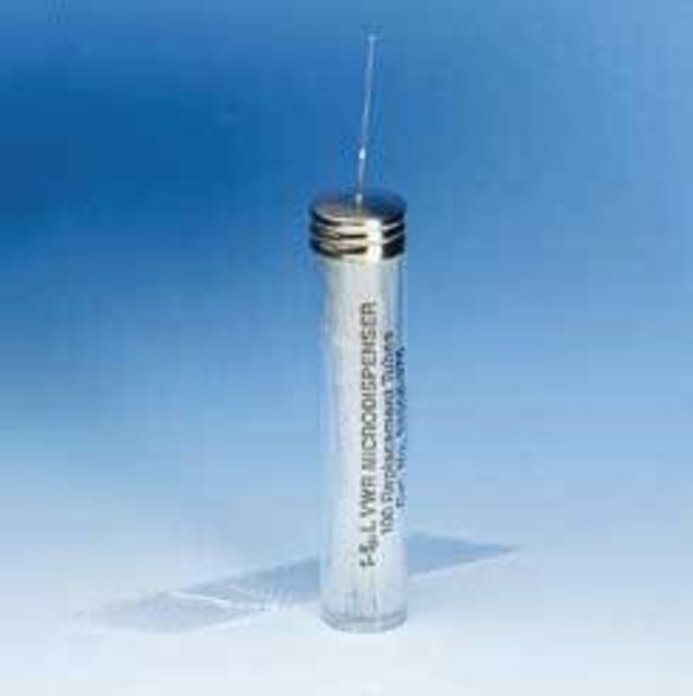 VWR Accessories and Replacement Parts for Microdispensers Replacement Capillary Bores