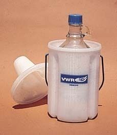 VWR Acid and Solvent Bottle Carriers F Acid Bottle Carriers
