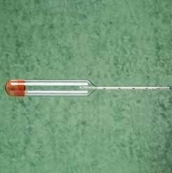 VWR Alcohol Hydrometers Proof Scale