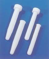 VWR Conical-Bottom Centrifuge Tubes PTFE Tubes With Screw Caps Pack of 10
