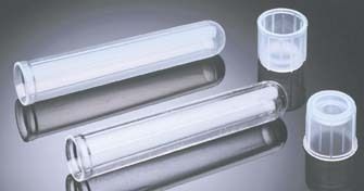 VWR Culture Tubes Plastic with Dual-Position Caps Polypropylene Culture Tubes