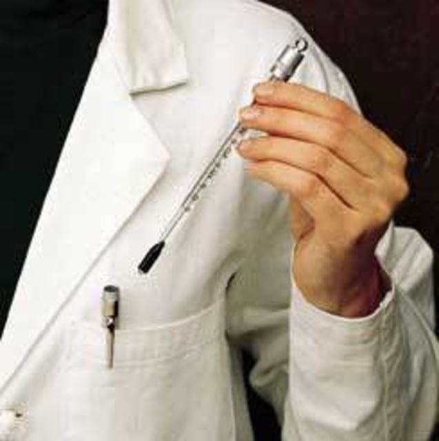 VWR Enviro-Safe Pocket Thermometers Closed Plastic Case