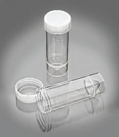 VWR Freestanding Specimen and Centrifuge Tubes with Plug Seal Caps Sterile