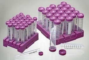 VWR High-Performance Centrifuge Tubes with Flat or Plug Caps Polypropylene Sterile Conical-Bottom Centrifuge Tubes 15 Ml Tubes With Flat
