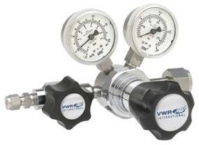 VWR High-Purity Single-Stage Gas Regulators Stainless Steel