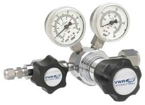 VWR High-Purity Single-Stage Gas Regulators Stainless Steel