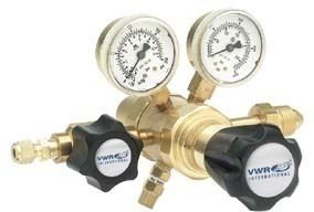 VWR High-Purity Two-Stage Gas Regulators Brass
