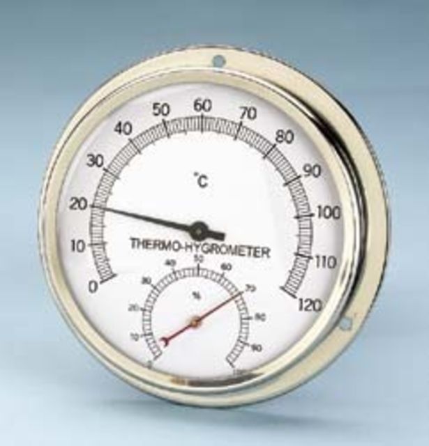 VWR Laboratory Hygrometer/Thermometer