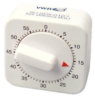VWR Mechanical Timer 505 Each