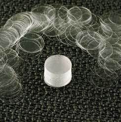 VWR Micro Cover Glasses Round No. 1