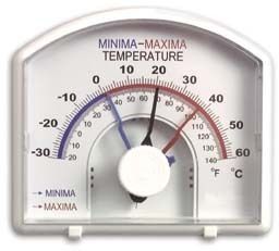 VWR Minimum/Maximum Dial Thermometer