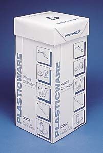 VWR Plastic Disposal Box