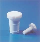 VWR PTFE Flathead Stoppers  Pack of 10