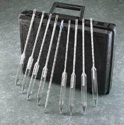 VWR Specific Gravity Hydrometer Set