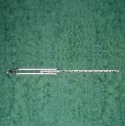 VWR Specific Gravity Hydrometers Heavy Liquids ASTM 111H-FC For Heavy Liquids Each
