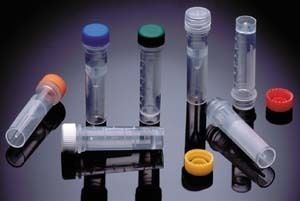 VWR SuperClear Screw Cap Microcentrifuge Tubes Nonsterile Caps Only Case of 10