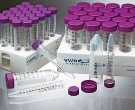 VWR SuperClear Ultra-High Performance Centrifuge Tubes with Flat or Plug Caps Polypropylene Tubes With Plug Caps
