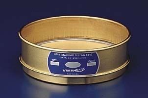 VWR Testing Sieves All Brass Half Height