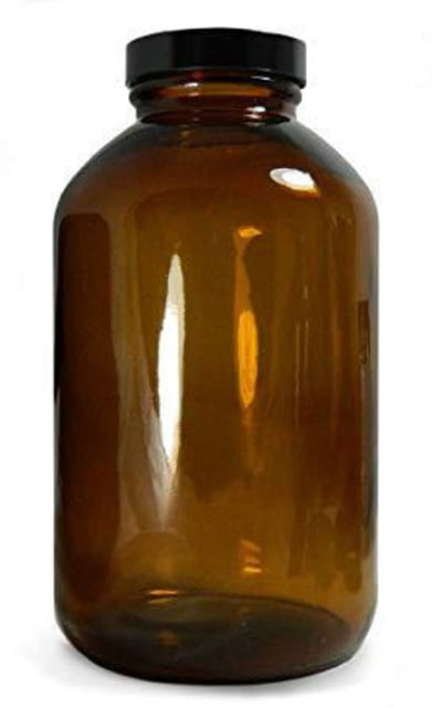 VWR Vwr Bottle Amber Wm 125ml Pk12 Unit PK