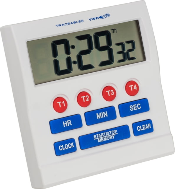 VWR Vwr Timer Econo 4 Channel Unit EA