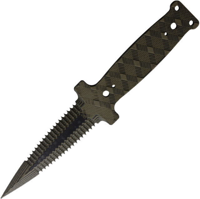 VZ Grips Diamante G10 Dagger Dirty Oliv VZDIAMANTE - VZ Grips