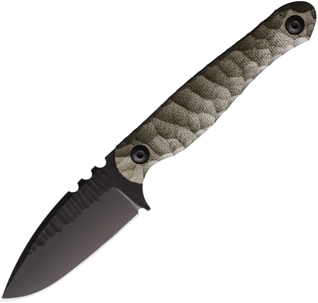 Wachtman Knife & Tool Eddy 2 Fixed Blade OD - Wachtman Knife & Tool