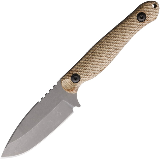 Wachtman Knife & Tool Eddy 2 Fixed Blade Tan WCH - Wachtman Knife & Tool