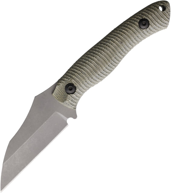 Wachtman Knife & Tool Kliff Fixed Blade OD WCH - Wachtman Knife & Tool