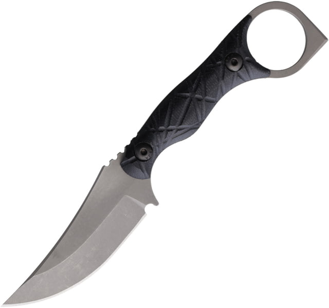 Wachtman Knife & Tool Raptor Fixed Blade Black WCH - Wachtman Knife & Tool