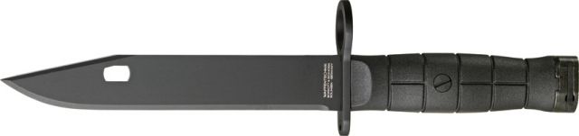 Waffentechnik Bayonet Black Blade Black Handle WKB2K - Waffentechnik