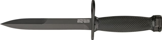 Waffentechnik Bayonet Black Blade Black Handle WKUSM7 - Waffentechnik