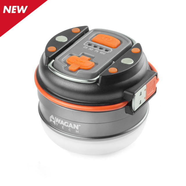 Wagan Tech Brite-Nite Duo USB Lantern Orange One Size - Wagan Tech