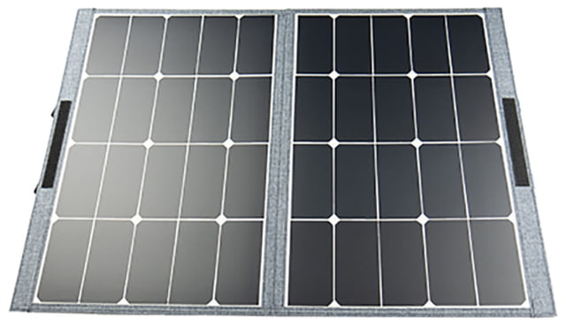 Wagan Tech 68W Foldable Solar Panel Black One Size - Wagan Tech