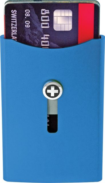 Wagner Super Slim Wallet Blue WA703 - Wagner