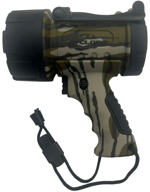 Walker's  Cyclops Spotlight Mossy Oak Bottomland 600 Lumens - Walkers