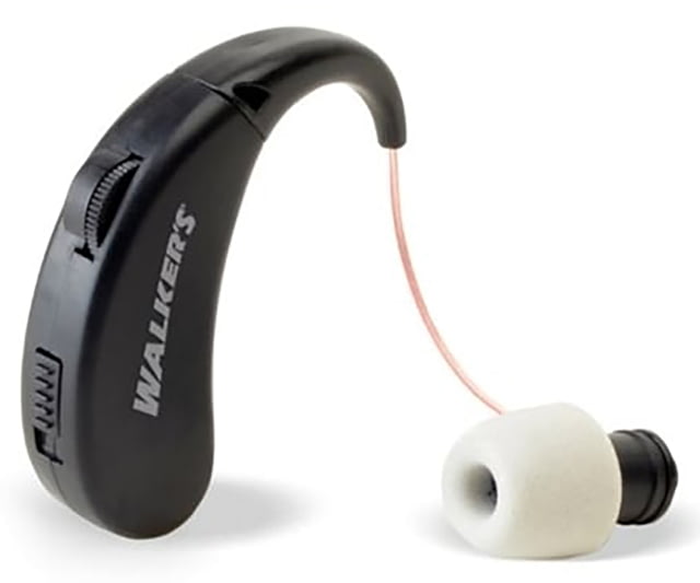 Walkers Walkers Rechargeable Ultra Ear BTE 22dB Hearing Enhancer 2 Pack Black - $54.99 at Optics Planet