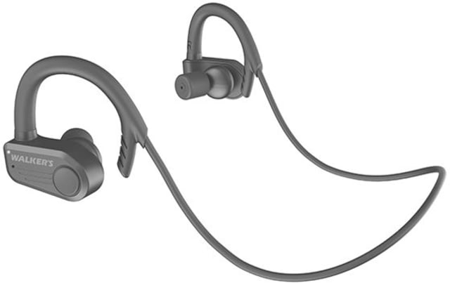 Walkers ATACS Sport Bluetooth Earbuds 24 dB Black